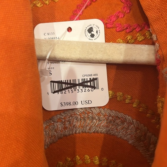 NWT Free People Nori Embroidered Jacket - Picture 10 of 12